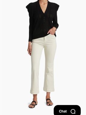 Veronica Beard Off-White Jeans